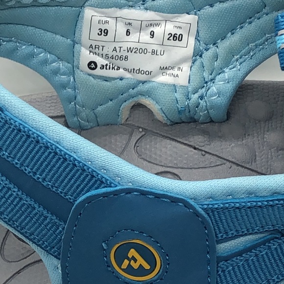 Atika Outdoor Sports, Trail & Water sandals - Picture 5 of 8